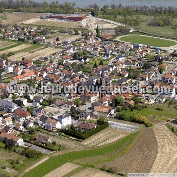 Photo aérienne de Village-Neuf