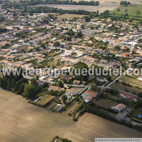 Photo aérienne de Chmr