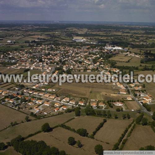 Photo aérienne de Chmr