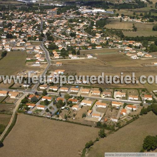 Photo aérienne de Chmr