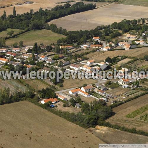 Photo aérienne de Chmr