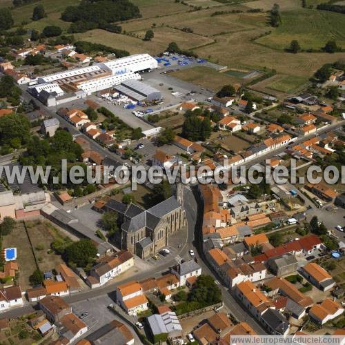 Photo aérienne de Chmr