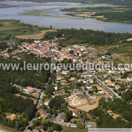 Photo aérienne de La Chevrolire
