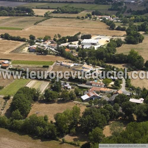 Photo aérienne de Saint-tienne-de-Mer-Morte