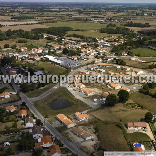 Photo aérienne de Saint-tienne-de-Mer-Morte