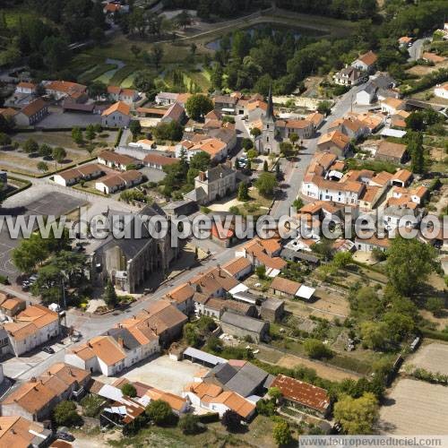 Photo aérienne de Saint-tienne-de-Mer-Morte