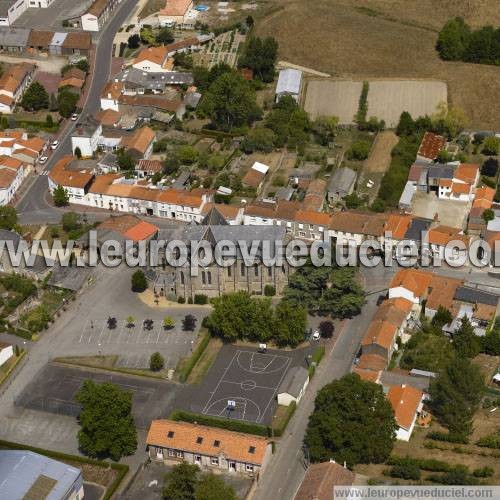 Photo aérienne de Saint-Étienne-de-Mer-Morte