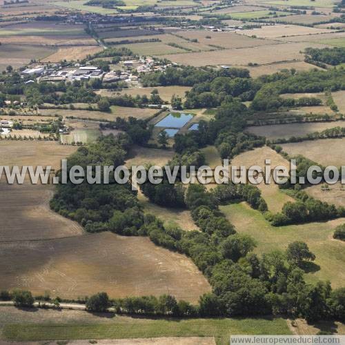 Photo aérienne de Saint-tienne-de-Mer-Morte