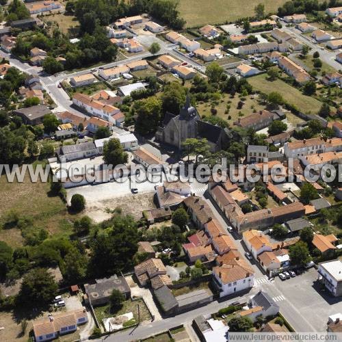 Photo aérienne de Bois-de-Céné