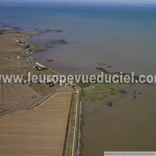 Photo aérienne de Bouin