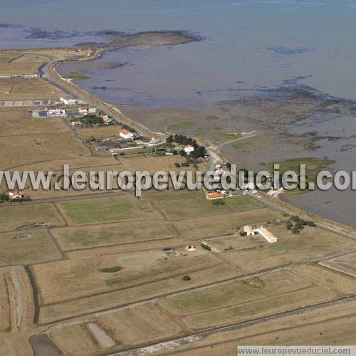 Photo aérienne de Bouin