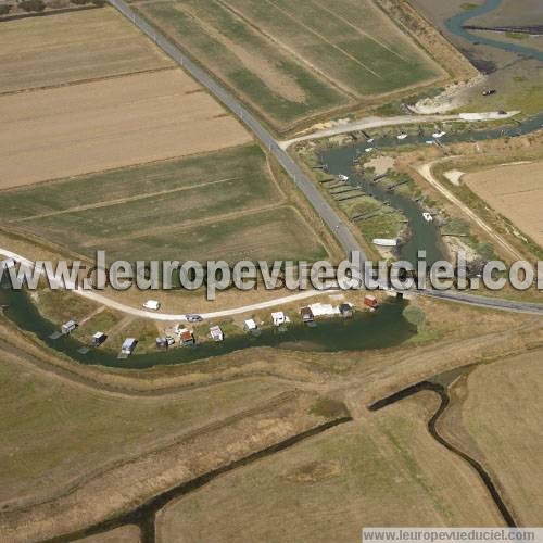 Photo aérienne de Bouin