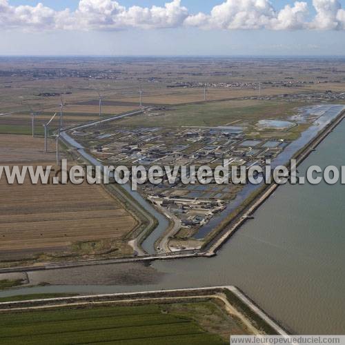 Photo aérienne de Bouin