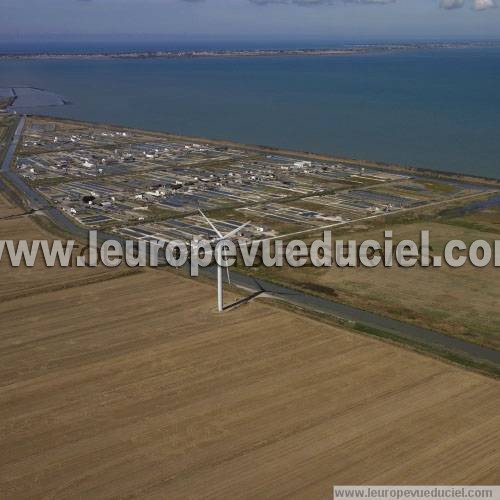 Photo aérienne de Bouin