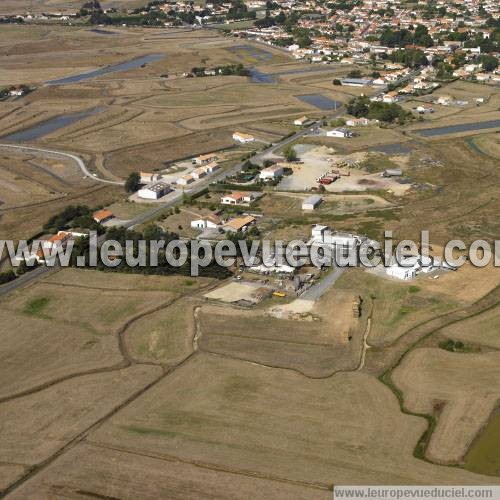 Photo aérienne de Bouin