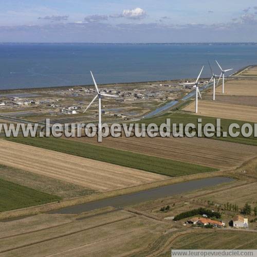 Photo aérienne de Bouin