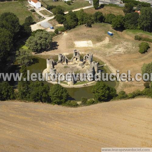 Photo aérienne de Commequiers