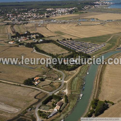 Photo aérienne de La Barre-de-Monts