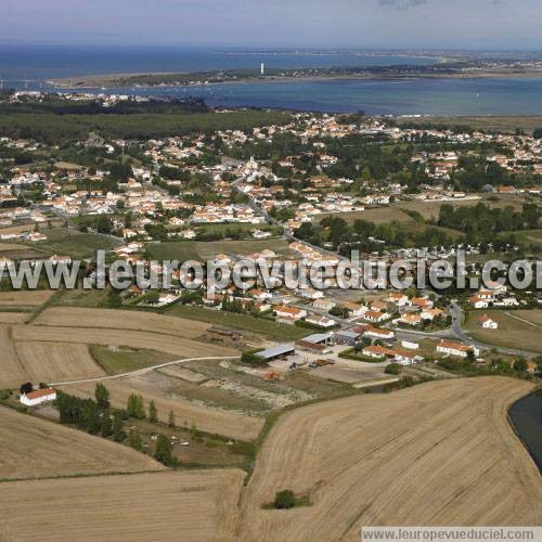 Photo aérienne de La Barre-de-Monts