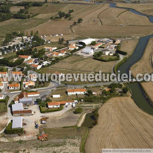 Photo aérienne de La Barre-de-Monts