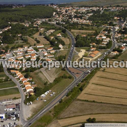 Photo aérienne de La Barre-de-Monts