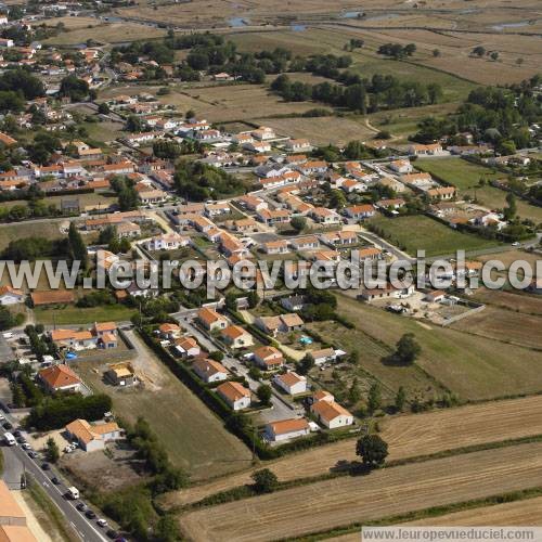 Photo aérienne de La Barre-de-Monts