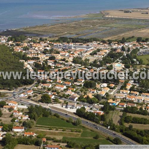 Photo aérienne de La Barre-de-Monts