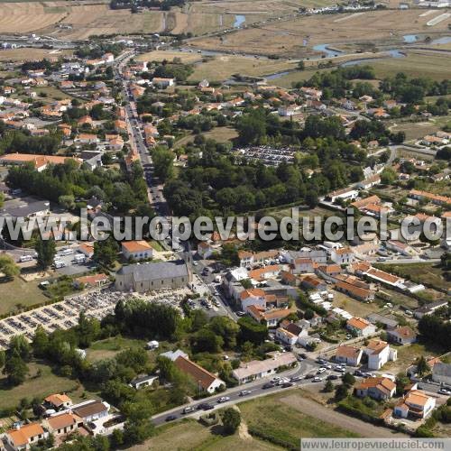 Photo aérienne de La Barre-de-Monts