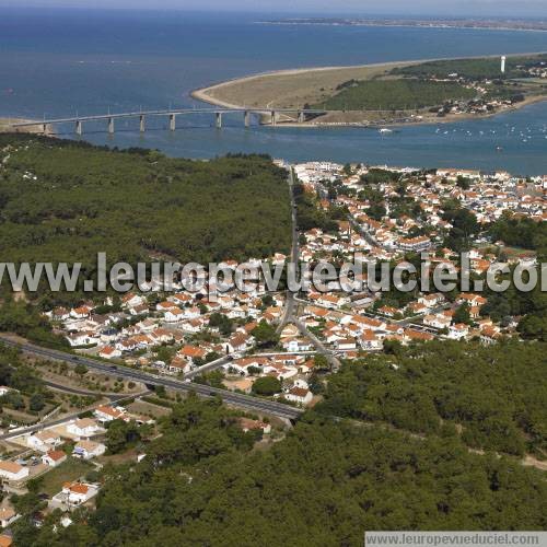 Photo aérienne de La Barre-de-Monts