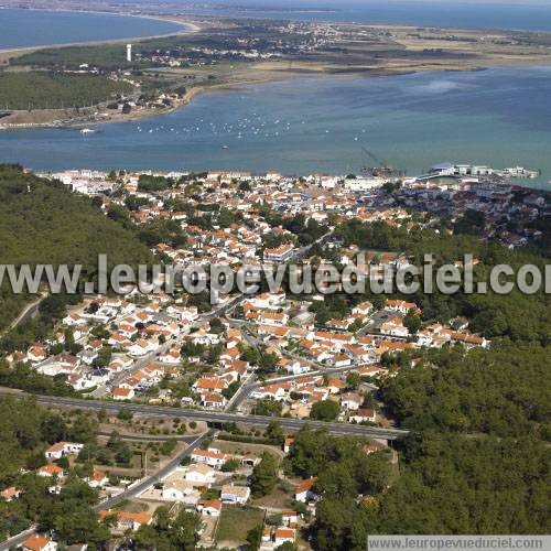 Photo aérienne de La Barre-de-Monts