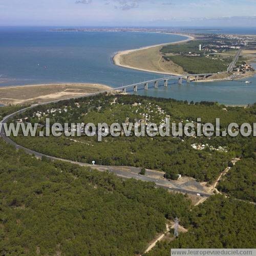 Photo aérienne de La Barre-de-Monts