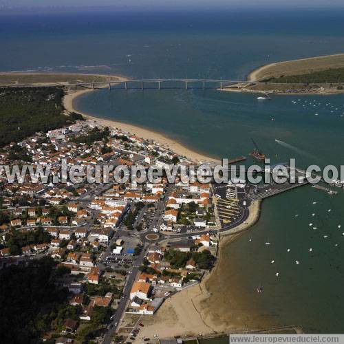 Photo aérienne de La Barre-de-Monts