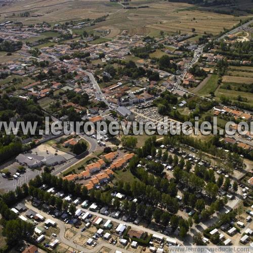 Photo aérienne de La Barre-de-Monts