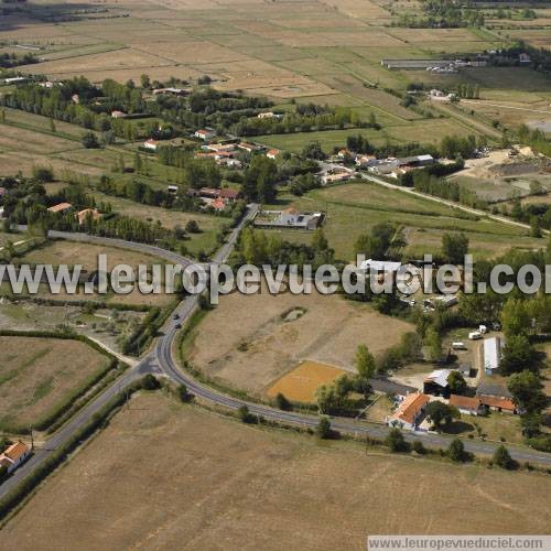 Photo aérienne de Le Perrier