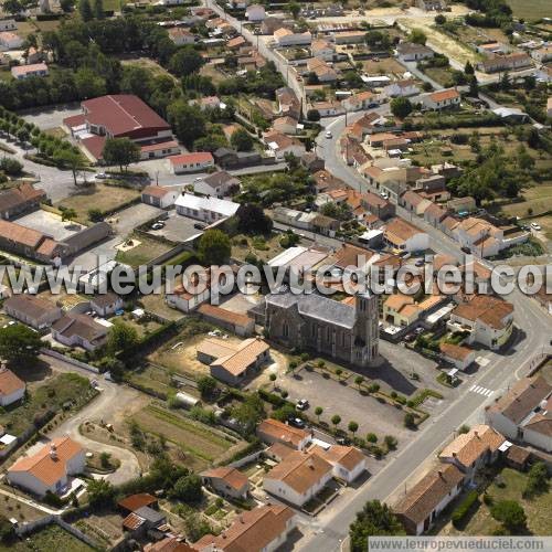 Photo aérienne de Saint-Révérend