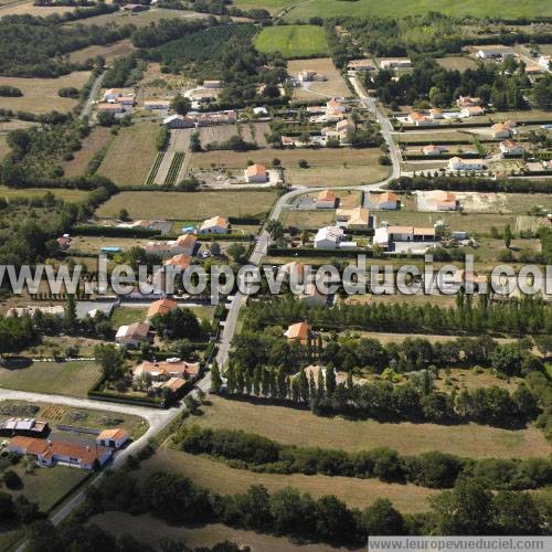 Photo aérienne de Saint-Urbain