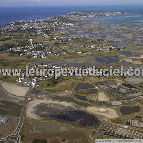 Photo aérienne de Batz-sur-Mer