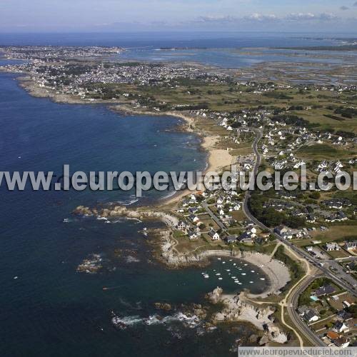 Photo aérienne de Batz-sur-Mer