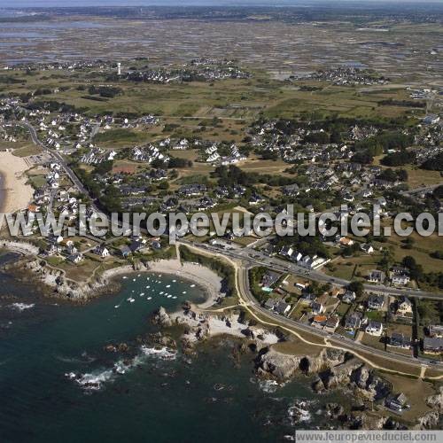 Photo aérienne de Batz-sur-Mer