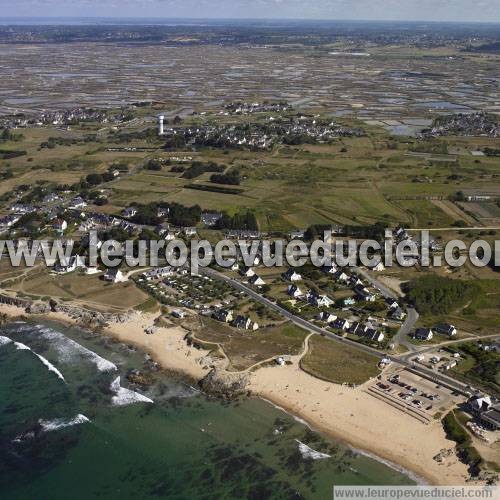 Photo aérienne de Batz-sur-Mer