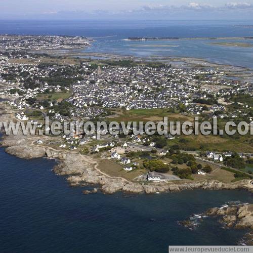 Photo aérienne de Batz-sur-Mer