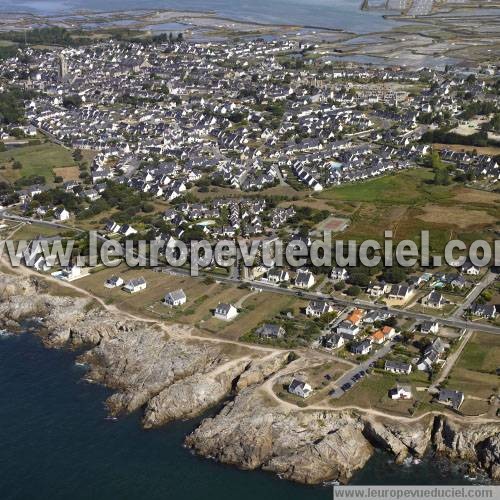 Photo aérienne de Batz-sur-Mer