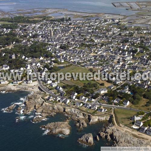 Photo aérienne de Batz-sur-Mer