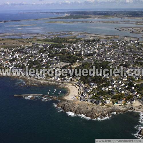 Photo aérienne de Batz-sur-Mer