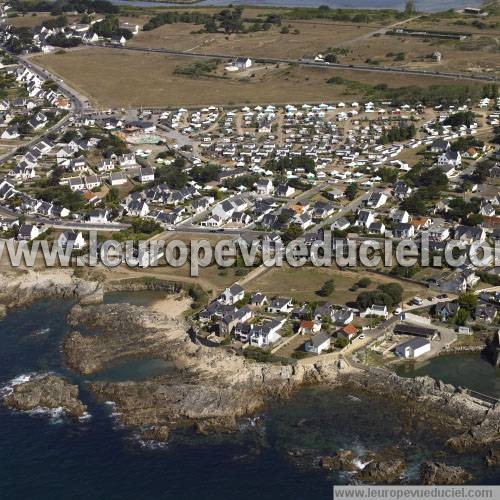 Photo aérienne de Batz-sur-Mer