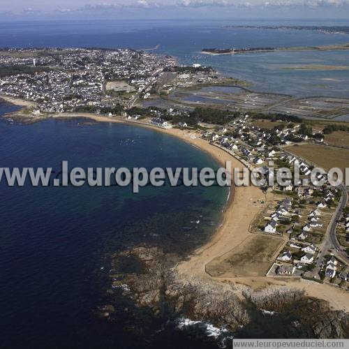 Photo aérienne de Batz-sur-Mer