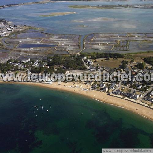 Photo aérienne de Batz-sur-Mer