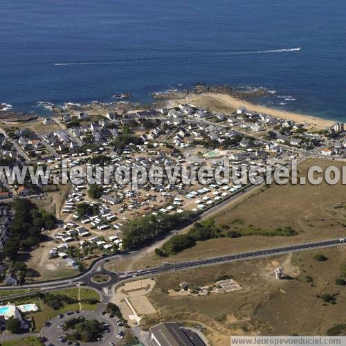 Photo aérienne de Batz-sur-Mer