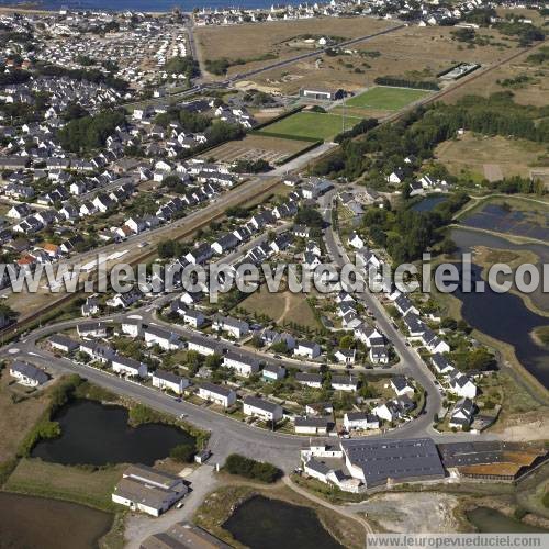 Photo aérienne de Batz-sur-Mer