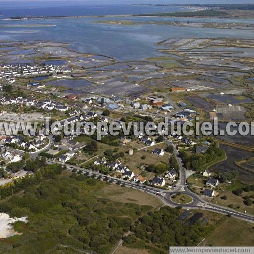 Photo aérienne de Batz-sur-Mer